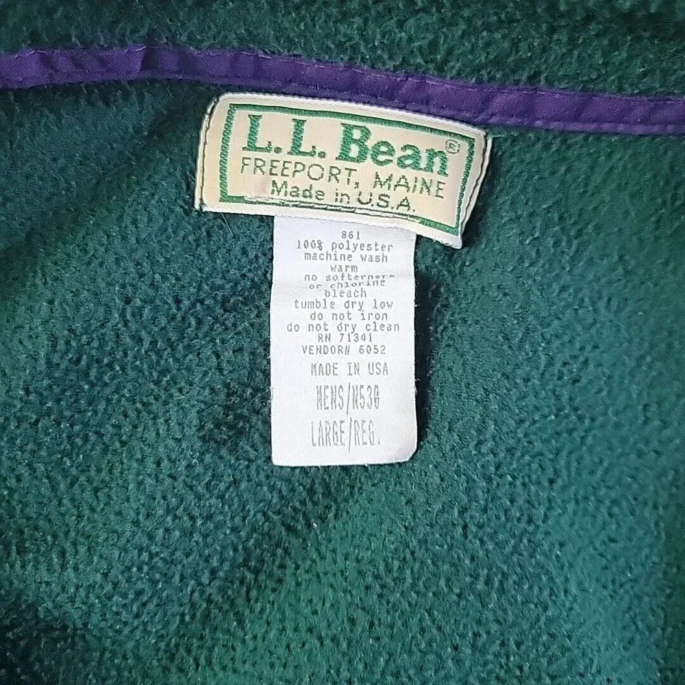 L.L. Bean vintage ll
